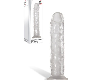 Adam & Eve Crystal Clear 8'' Dong